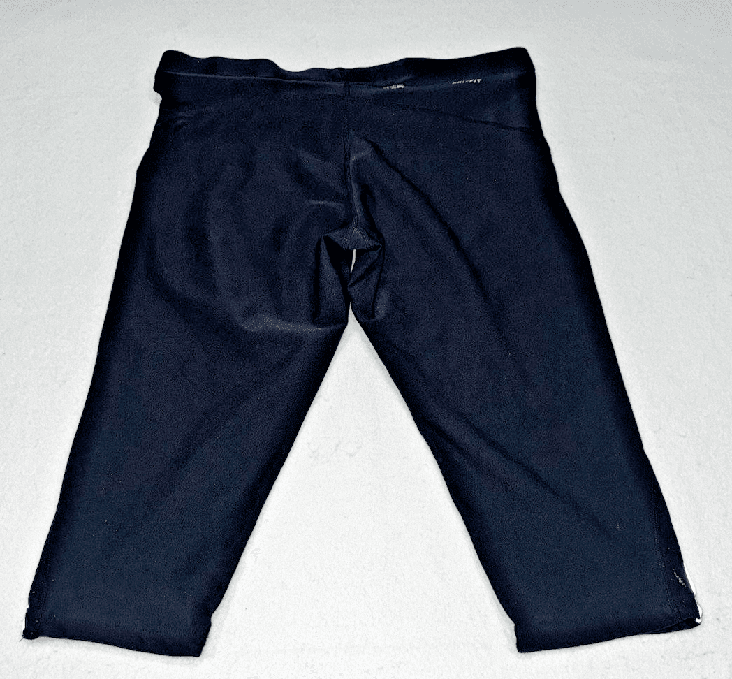 Nike Leggings Women’s XL Black Dri-Fit Pedal Pusher Capri Pants Slim - Thumbnail 3