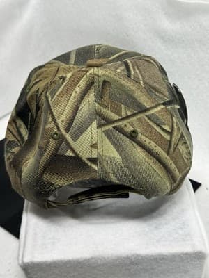 United State Army Hat Cap Snap Back Youngan Camo Camouflage OC One Size - Thumbnail 2