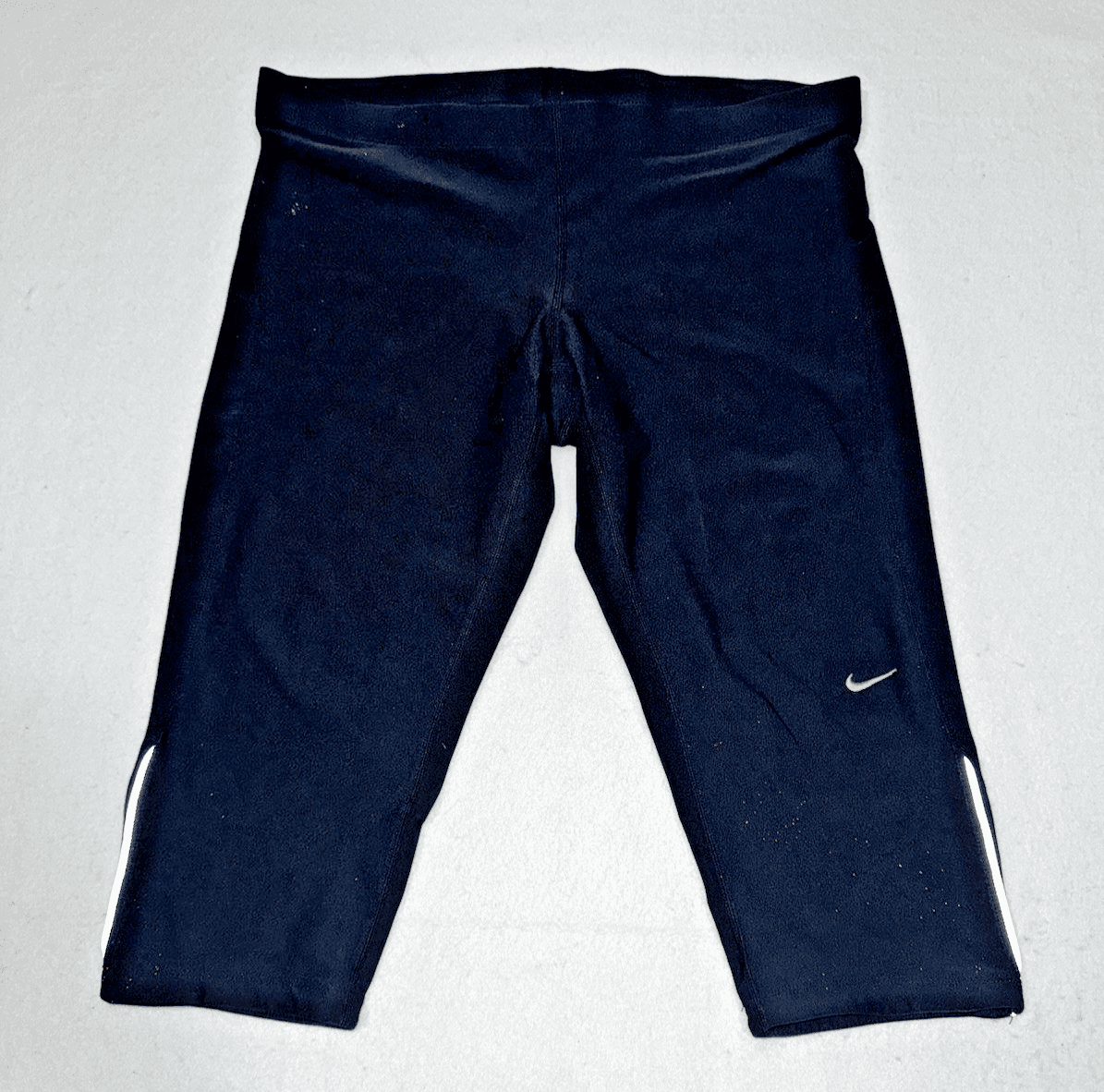 Nike Leggings Women’s XL Black Dri-Fit Pedal Pusher Capri Pants Slim - Image 1