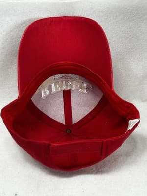 Rebel Embroidered Baseball Cap – Adjustable Fit - Thumbnail 3
