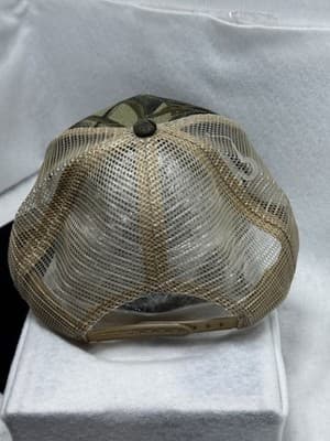 UGA Collegiate Georgia Bulldogs Camo Trucker Mesh Snapback Baseball Cap Hat - Thumbnail 2