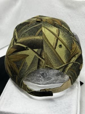 Camouflage Deer Embroidered Ball Cap Perfect Outdoor Events: Hunting & Fishing - Thumbnail 2