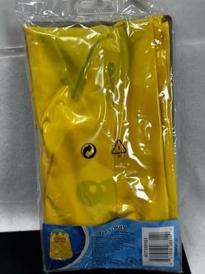 Pineapple Surf Buddy Rider H2O GO! Inflatable Boogie Board Ages 3+ 31.9" X 18.5" - Thumbnail 2
