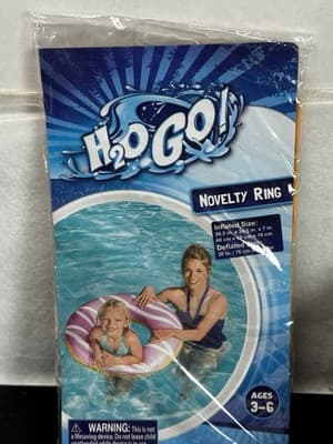 New Bestway Tie Dye Swim Tube 26.5”Inflatable Pool Float Ring Adult Beach Lake - Image 1