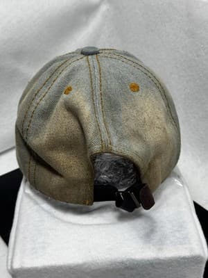 Women’s Bling Rhinestone LOVE Denim Baseball Cap Sparkly Multicolor Gems - Thumbnail 2