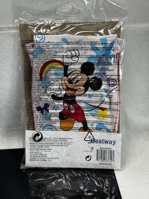 Disney Mickey Mouse Swimming Pool Inflatable Armbands Ages 3-6 Bestway - Thumbnail 2