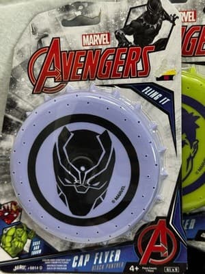 Marvel Avengers Cap Flyers Toy Lot Of 4 Full Complete Set Summer Pool Toys - Thumbnail 2