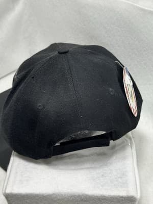 Native Pride Black Embroidered Adjustable Cotton Canvas Baseball Cap H7 - Thumbnail 2