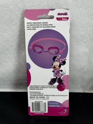 DISNEY MINNIE MOUSE SWIM GOGGLES AGES 4 AND UP - Thumbnail 2
