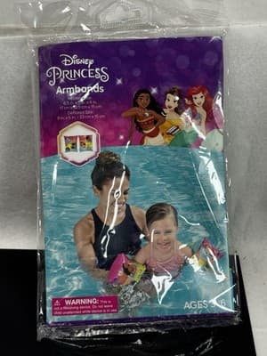 Disney Princess Swim Bundle Armbands. Fun In The Sun 3+ - Image 1