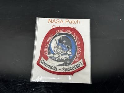 3 Space Shuttle Columbia Pastches Space Tab 1 Mattingly Hartsfield Engle - Thumbnail 2