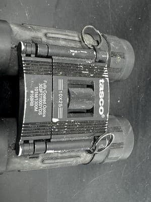 TASCO Binoculars 8x21 #165RB Fully Coated Optics 383 FT / 1000 YDS Adjustable US - Thumbnail 3