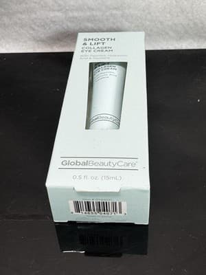 Global Beauty Care Smooth Lift Collagen Eye Cream with Peptides Beauty New-0.5oz - Thumbnail 3