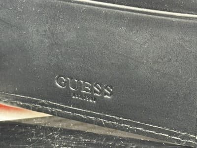 Guess leather Wallet RFID Mens Black New - Thumbnail 5