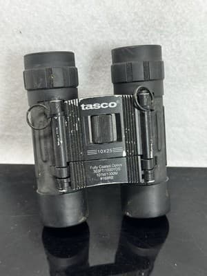 TASCO Binoculars 8x21 #165RB Fully Coated Optics 383 FT / 1000 YDS Adjustable US - Thumbnail 2