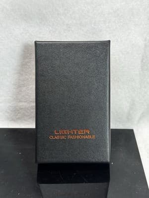 Electric Flameless Classic Fashionable USB Rechargeable Lighter - Black. NWOB - Thumbnail 2