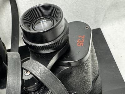JC Penney Binoculars Model 2511 7x35 Wide Angle 500ft At 1000yds With Case - Thumbnail 3