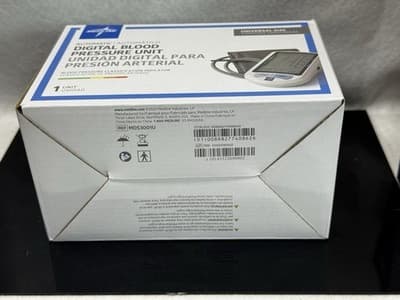 MEDLINE DIGITAL BLOOD PRESSURE UNIT UNIVERSAL SIZE - AUTOMATIC - NEW IN BOX - Thumbnail 5