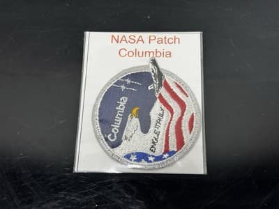 3 Space Shuttle Columbia Pastches Space Tab 1 Mattingly Hartsfield Engle - Thumbnail 3