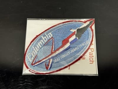 3 Space Shuttle Columbia Pastches Space Tab 1 Mattingly Hartsfield Engle - Thumbnail 4