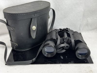 JC Penney Binoculars Model 2511 7x35 Wide Angle 500ft At 1000yds With Case - Thumbnail 4