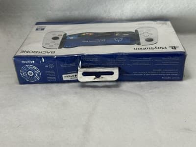 Backbone PlayStation Controller for iPhone Lightning White Ergonomic See Cond - Thumbnail 3