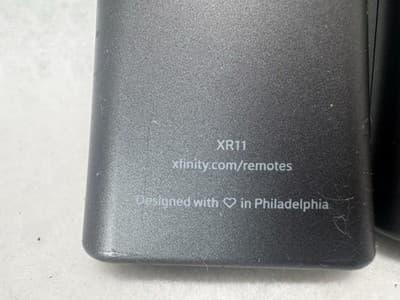 2 Xfinity XR11-RF Remote Control Gray For Contour TV - Thumbnail 4