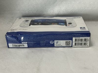 Backbone PlayStation Controller for iPhone Lightning White Ergonomic See Cond - Thumbnail 4