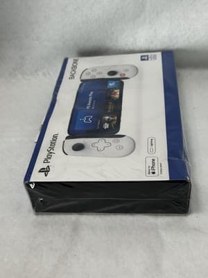 Backbone PlayStation Controller for iPhone Lightning White Ergonomic See Cond - Thumbnail 6