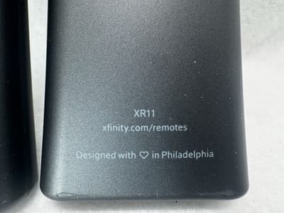 2 Xfinity XR11-RF Remote Control Gray For Contour TV - Thumbnail 3