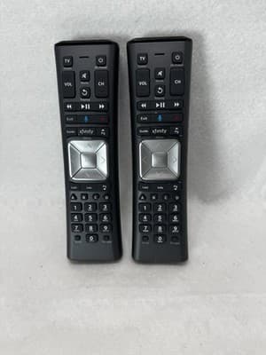 2 Xfinity XR11-RF Remote Control Gray For Contour TV - Image 1