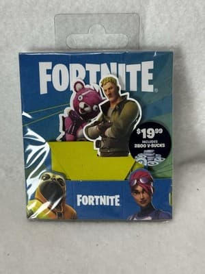 NIP Fortnite 3D Fold / Pop Out Decor Display Doggo Cuddle Cabbie Collectible - Image 1