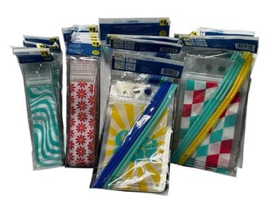 Full case (12) 5pk Drink Pouches & (12) 20pk Popsicle Pouches Various Patterns - Image 1