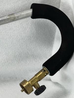 Worthington MT450 JT850 Self-Igniting 20,000 BTU Outdoor Torch USED - Thumbnail 3