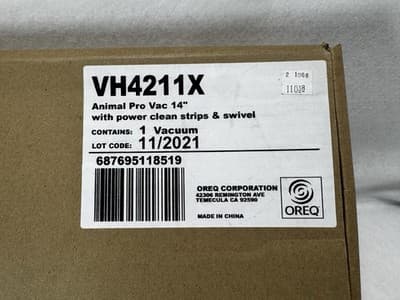 Animal Pro Vac 14” Pool Vacuum Head VH4211X Heavy Duty Commercial - Thumbnail 3