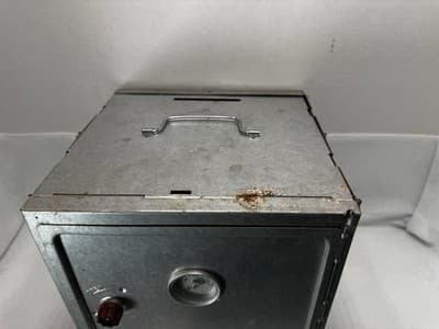 Vintage Coleman Folding Fold Away Camp Baking Oven Stove Used - Thumbnail 2