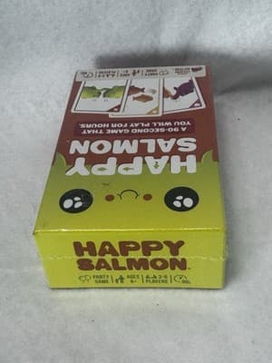 Happy Salmon 90-Second Game By Exploding Kittens - New - Thumbnail 3