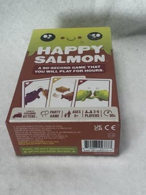 Happy Salmon 90-Second Game By Exploding Kittens - New - Thumbnail 4