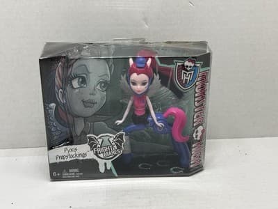 Mattel Monster High Frightmares Pyxis Prepstocking 4-Hoofed Creature Doll 5.5" - Image 1