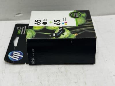 HP 65 Combo Ink Cartridges 65 Black Color New Genuine - Thumbnail 3