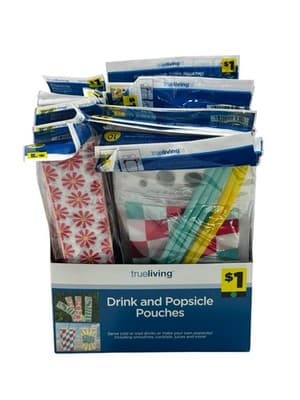 Full case (12) 5pk Drink Pouches & (12) 20pk Popsicle Pouches Various Patterns - Thumbnail 2