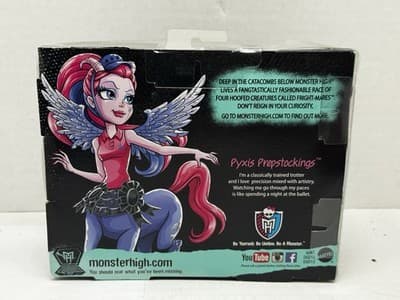 Mattel Monster High Frightmares Pyxis Prepstocking 4-Hoofed Creature Doll 5.5" - Thumbnail 2