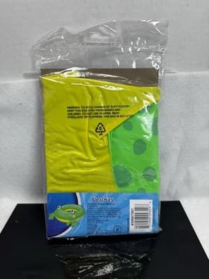 Bestway H2O Go Lil Pal Swim Tube Inflatable frog Pool Toy Float Ages 3-6 NEW - Thumbnail 2