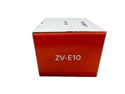 Sony Alpha ZV-E10 KIT Mirrorless Vlog Camera with 16-50mm Lens Black - New - Thumbnail 4
