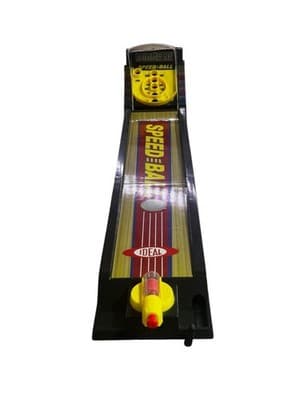 Speedball Electronic Skee Ball Arcade Game 2004 – Ideal Toy – Over 3 Feet Long! - Thumbnail 2