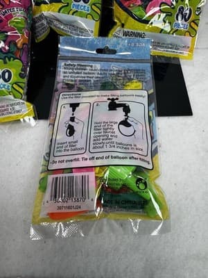 8 Pk of WE BLAST Water Balloons 80 Ct with Fill Adapter (640 Total) - Thumbnail 3