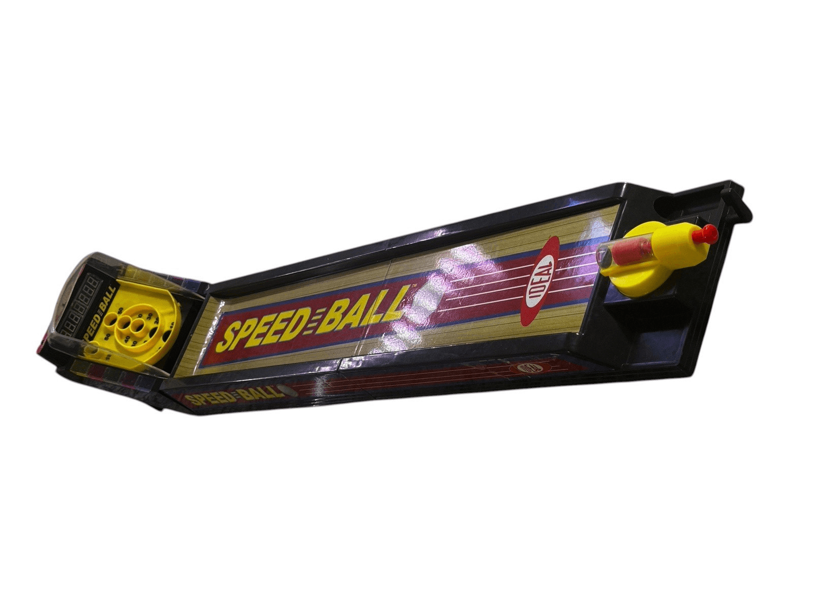 Speedball Electronic Skee Ball Arcade Game 2004 – Ideal Toy – Over 3 Feet Long! - Image 1