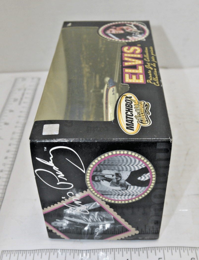 2003 Matchbox Collectibles Elvis Presley Private Jet Collection Mattel Unopened - Thumbnail 4