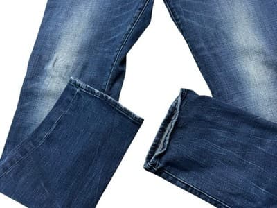 True Religion Men's Geno SN Relaxed Slim Denim Jeans 33x32 Blue Medium Wash NWT - Thumbnail 4