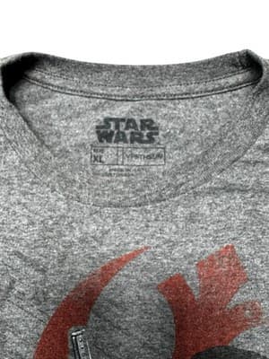 Star Wars ‘Rogue One’ SS Graphic Tee Shirt. Men’s Size XL. Heather Gray. Cotton - Thumbnail 3